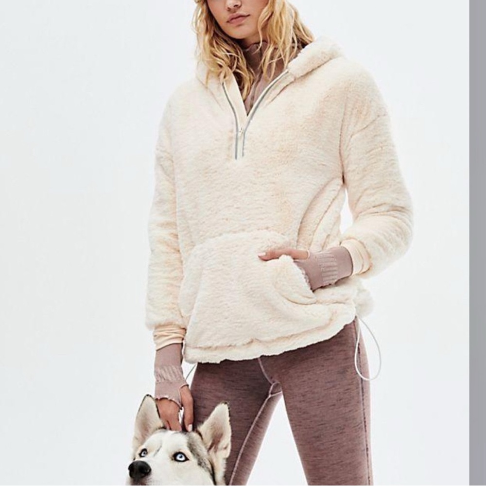 Free People Movement | Faux Fur Pullover